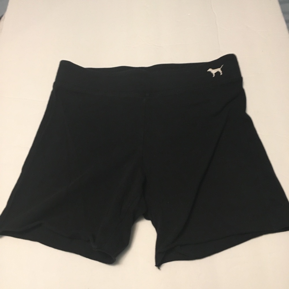 VS pink yoga shorts